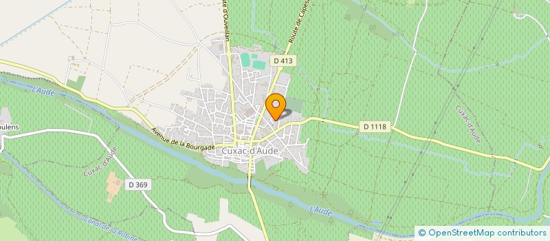 localisation de l'entreprise VIANDE 2000  OUVEILLAN