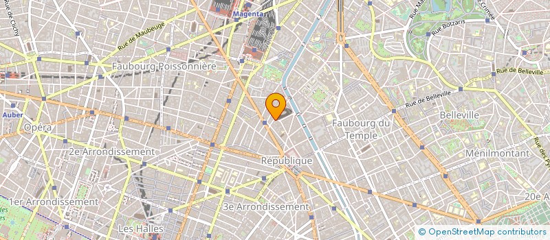 localisation de l'entreprise VIANDE à PARIS