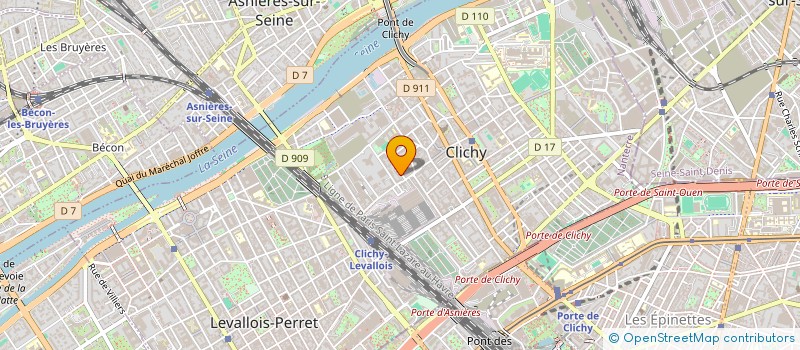 localisation de l'entreprise VIANDE A PART à CLICHY