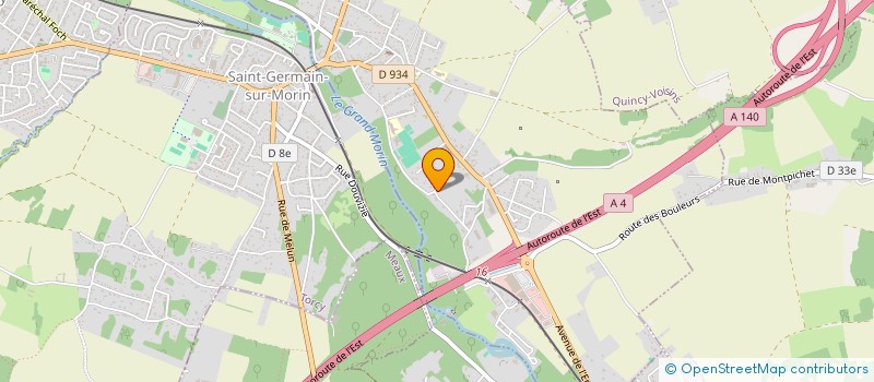 localisation de l'entreprise VIANDE DU MARCHE à COUILLY-PONT-AUX-DAMES