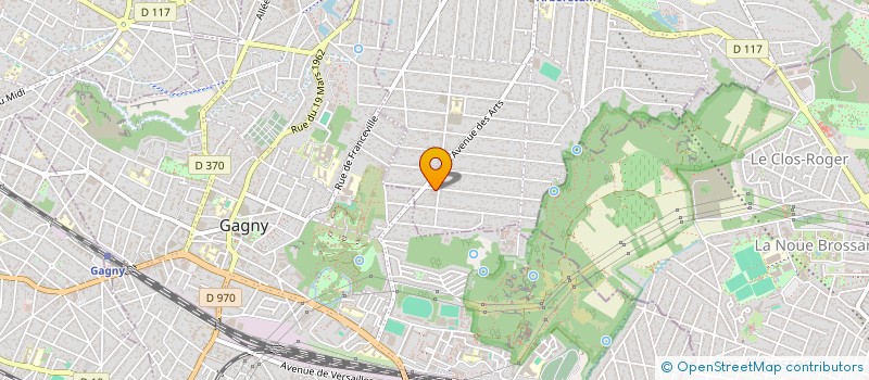 localisation de l'entreprise VIANDE GLATT DISTRIBUTION SARL  MONTFERMEIL