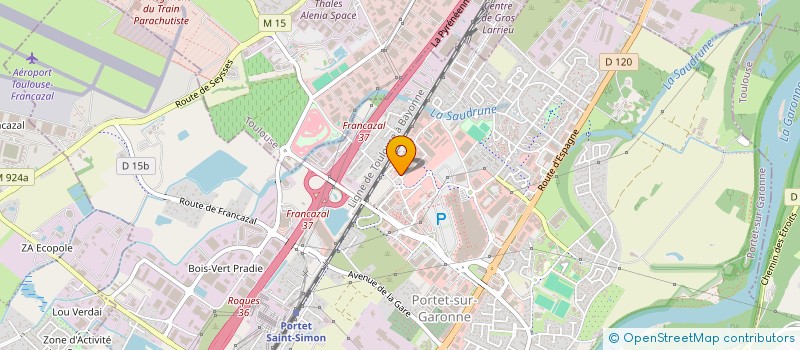 localisation de l'entreprise VIANDES 31 à PORTET-SUR-GARONNE