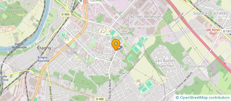 localisation de l'entreprise VIANDES A GOGO  ERAGNY