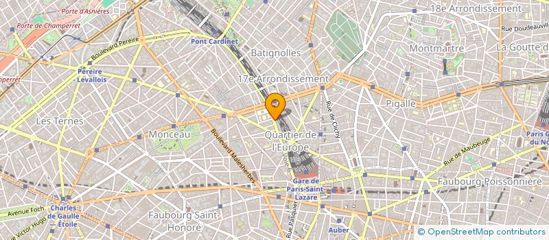 localisation de l'entreprise VIANDES AUBOISES à PARIS