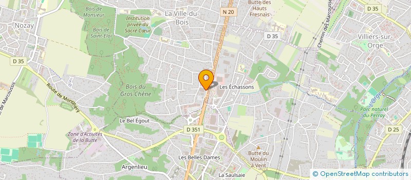 localisation de l'entreprise VIANDES D'ANTAN à LA VILLE-DU-BOIS