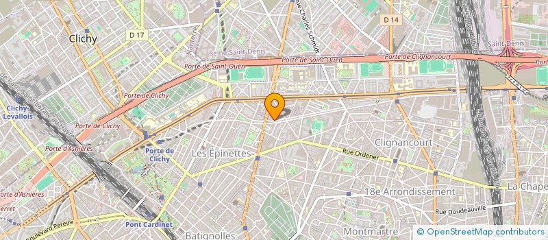 localisation de l'entreprise VIANDES D'EXCEPTION à PARIS