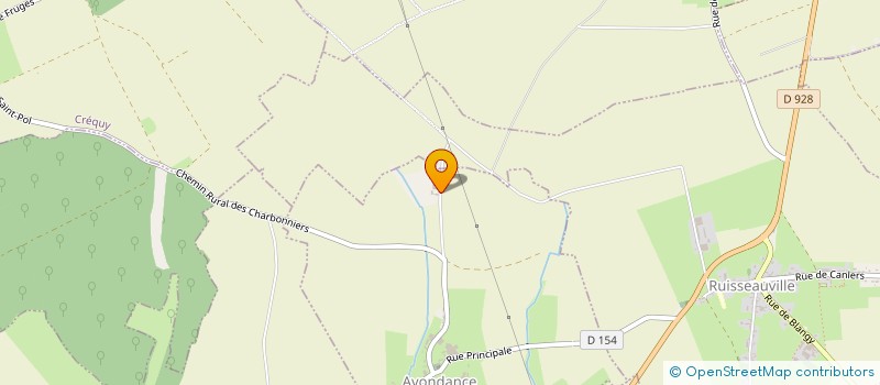 localisation de l'entreprise VIANDES DE BEAULIEU  AVONDANCE