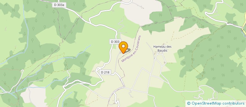 localisation de l'entreprise VIANDES DU COUSERANS à GAJAN