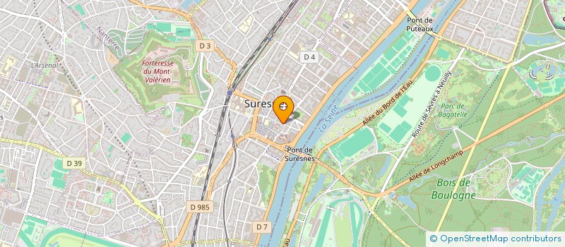 localisation de l'entreprise VIANDES DU NOUVEAU MONDE à SURESNES