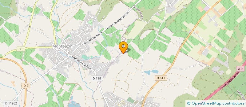 localisation de l'entreprise VIANDES ETHIQUE à FRONTIGNAN