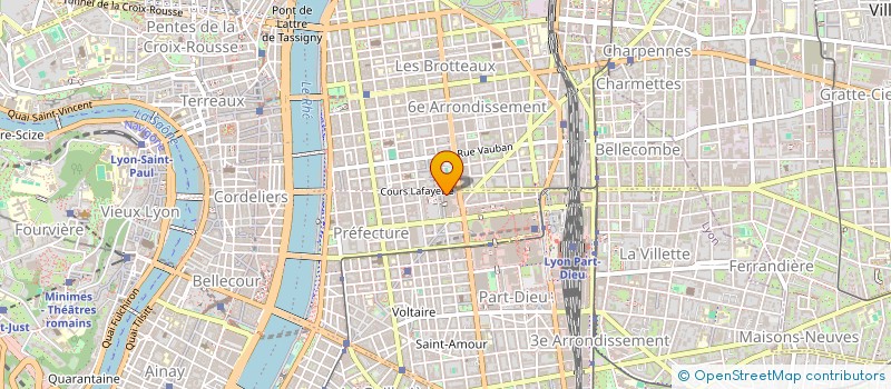 localisation de l'entreprise VIANDES MULTIPLES SARL à LYON