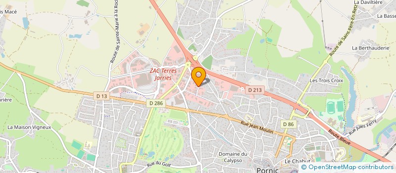 localisation de l'entreprise VIANDES PAYS DE RETZ à PORNIC