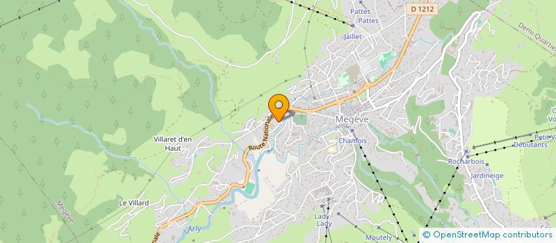 localisation de l'entreprise VIANDES SAVEURS DE NOS MONTAGNES  DOMANCY