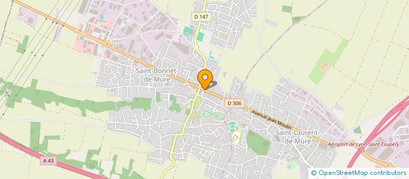 localisation de l'entreprise VIANESI  SAINT-BONNET-DE-MURE