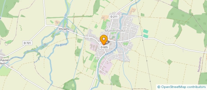 localisation de l'entreprise VIANLILL  BALDENHEIM