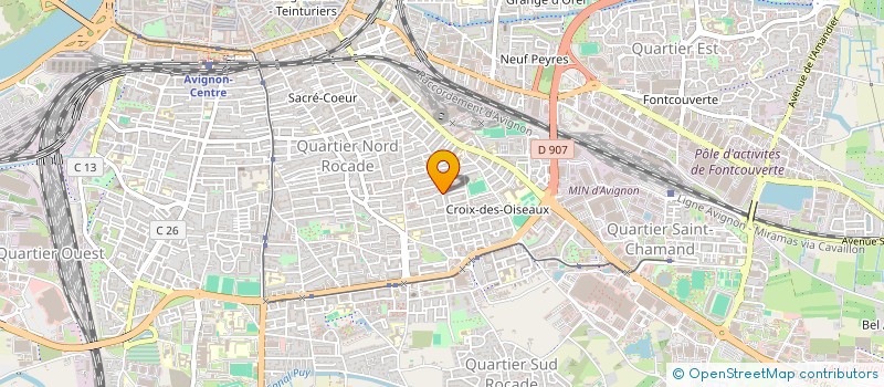 localisation de l'entreprise VIANO UNIVERSAL à AVIGNON