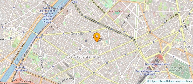 localisation de l'entreprise VIANOMA  PARIS