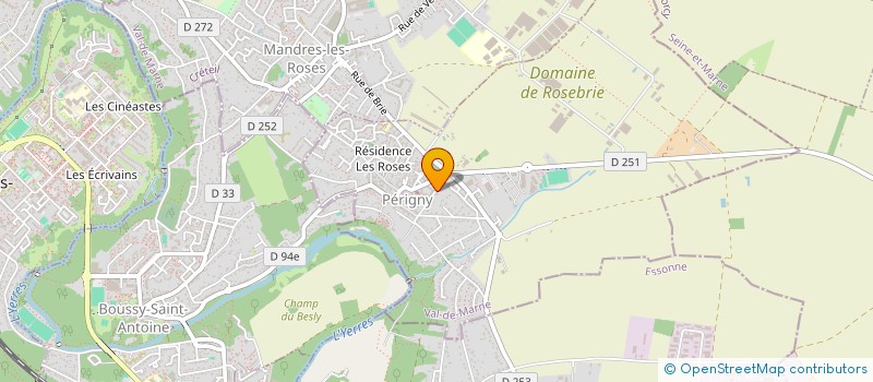 localisation de l'entreprise VIANOTTE CONSEIL  PERIGNY