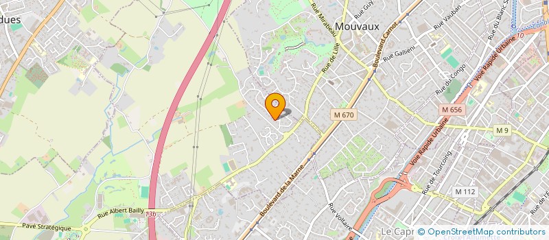 localisation de l'entreprise VIANOVA CONSULTING à MARCQ-EN-BARUL