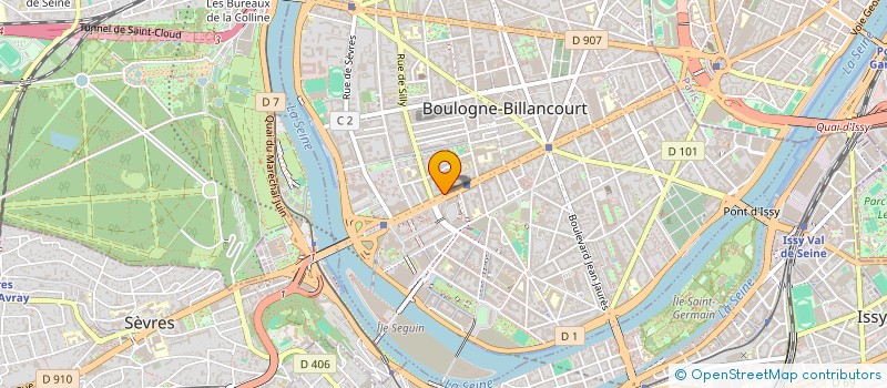 localisation de l'entreprise VIANOVA IMMOBILIER à BOULOGNE-BILLANCOURT