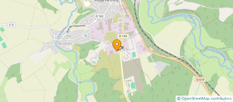 localisation de l'entreprise VIANT CHAUMONT HOLDINGS SAS à CHAUMONT