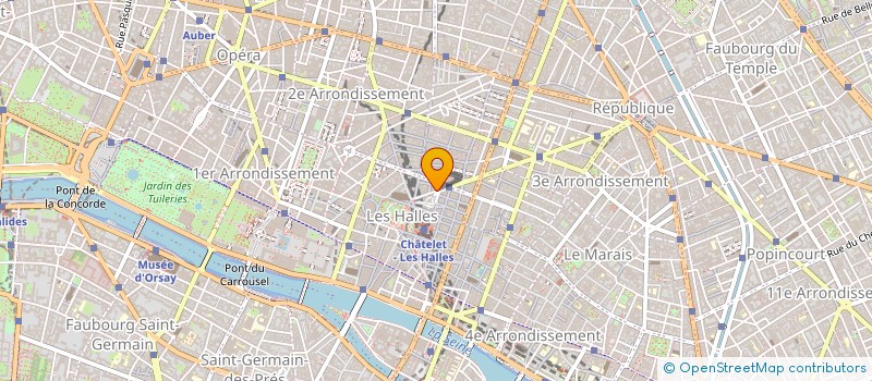 localisation de l'entreprise VIAPI à PARIS