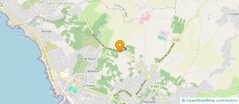 localisation de l'entreprise VIAPROCESS  LA TURBALLE