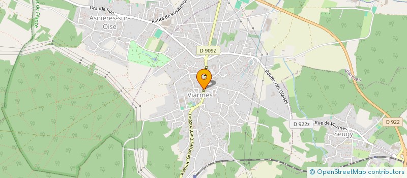 localisation de l'entreprise VIARDIS à VIARMES