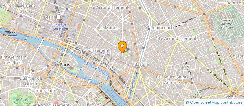 localisation de l'entreprise VIARENTALS SARL  PARIS