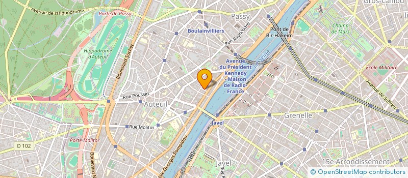 localisation de l'entreprise VIARESP SAS  PARIS