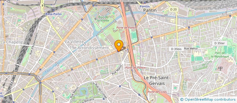 localisation de l'entreprise VIARGUES HENRI ET JACQUES  PARIS