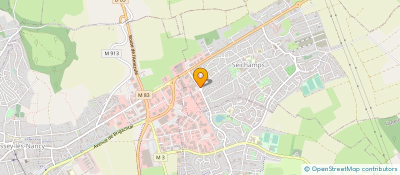 localisation de l'entreprise VIARLE  SEDAN