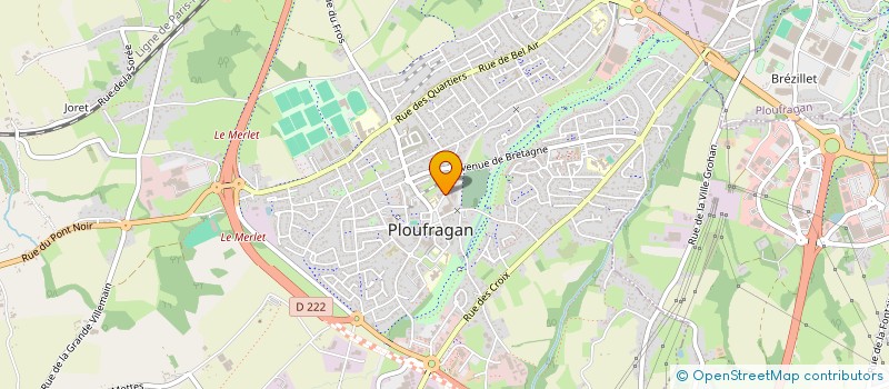 localisation de l'entreprise VIARMES  PLOUFRAGAN
