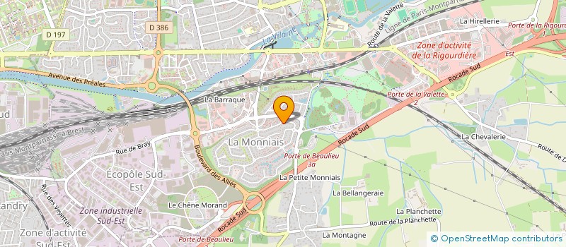localisation de l'entreprise VIARRA à CESSON-SEVIGNE