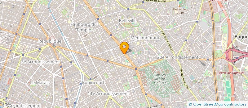 localisation de l'entreprise VIART CONCEPT  PARIS