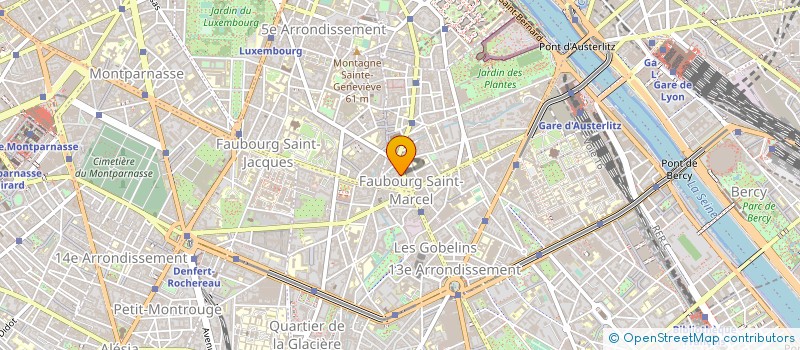 localisation de l'entreprise VIARTE  PARIS