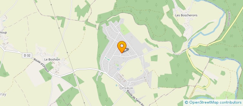 localisation de l'entreprise VIAS  LE VAL-DORE