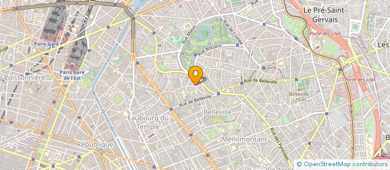 localisation de l'entreprise VIAS CONSTRUCTION  PARIS