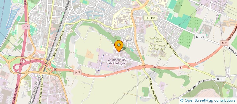 localisation de l'entreprise VIASMART ROAD  LA ROCHE-DE-GLUN