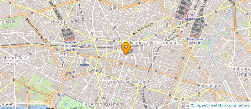 localisation de l'entreprise VIASSUR  PARIS