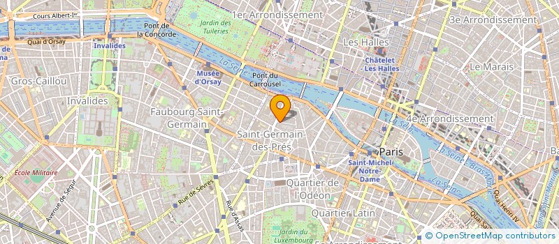 localisation de l'entreprise VIASTUD  PARIS