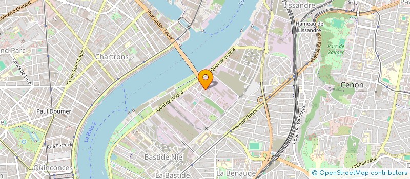 localisation de l'entreprise VIASTUDIO AGENCY  BORDEAUX