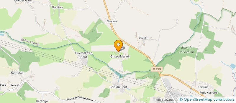 localisation de l'entreprise VIATAO  GRAND-CHAMP