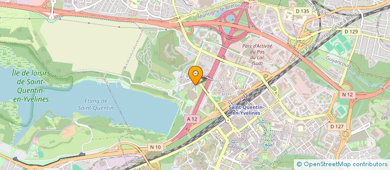 localisation de l'entreprise VIATEAU JEAN-MARC & PIERRE & JOCELYNE  MONTIGNY-LE-BRETONNEUX