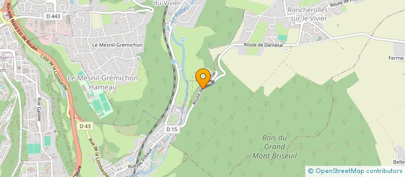 localisation de l'entreprise VIATECH INGENIERIE  RONCHEROLLES-SUR-LE-VIVIER