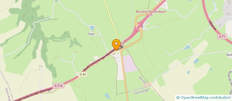 localisation de l'entreprise VIATEMIS IMMOBILIER  VERNEIX