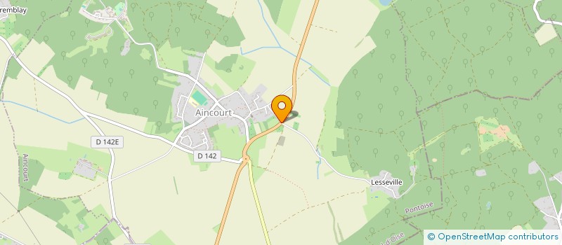 localisation de l'entreprise VIATERRA  AINCOURT