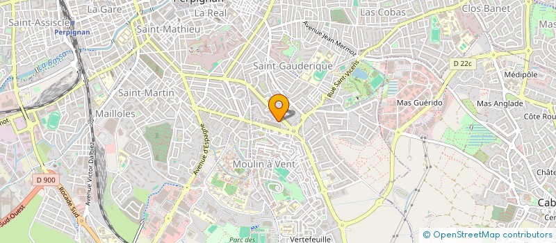 localisation de l'entreprise VIATGES COSTA BRAVA à PERPIGNAN