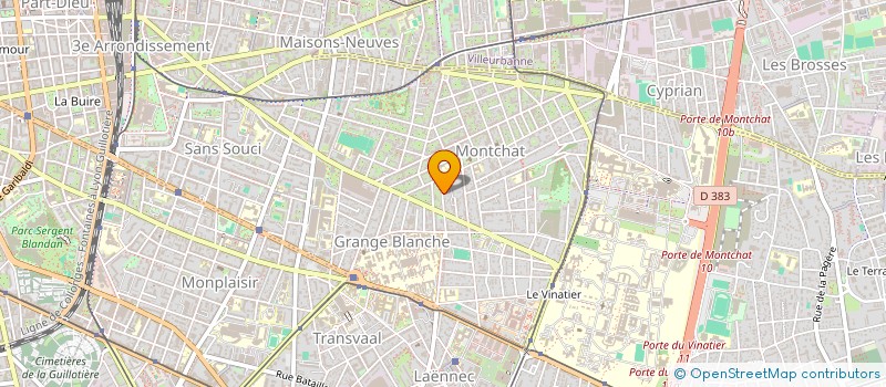 localisation de l'entreprise VIATHINI  LYON