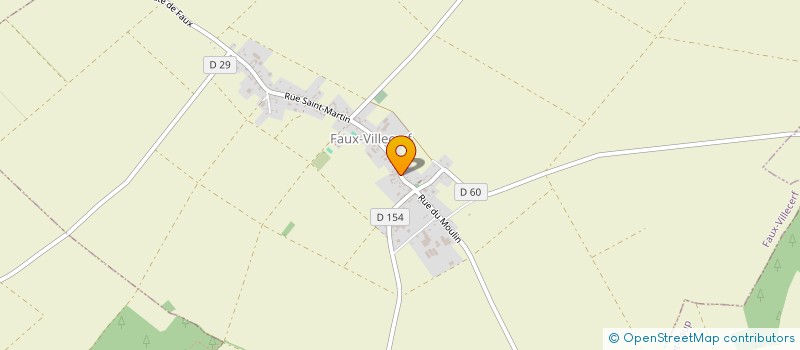 localisation de l'entreprise VIATIC à FAUX-VILLECERF